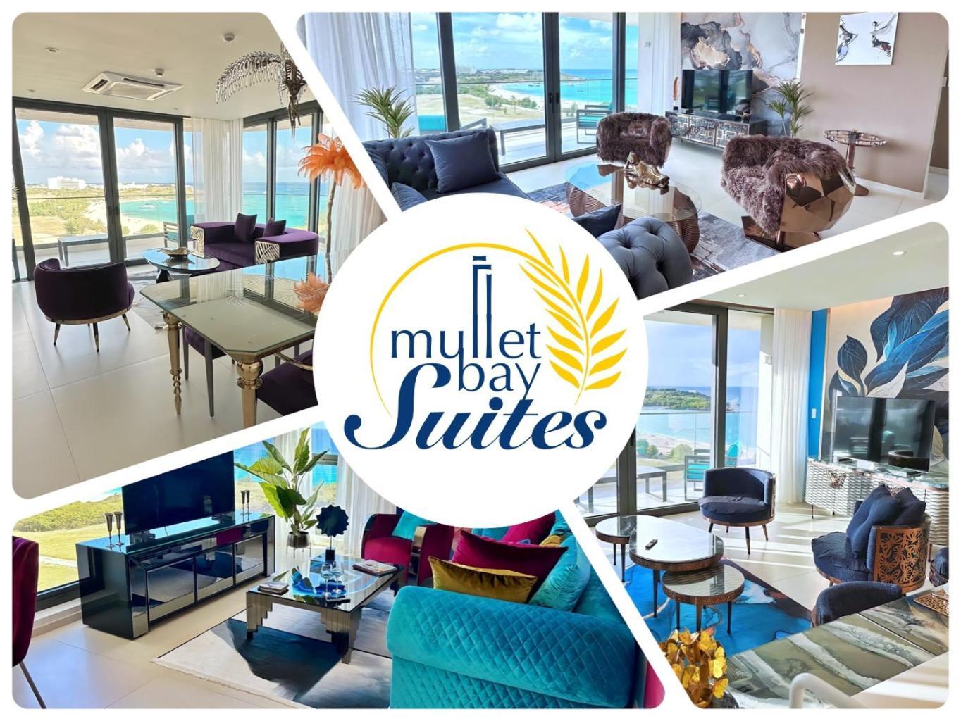Mullet Bay Suites - Your Luxury Stay Awaits Cupecoy  Exterior foto
